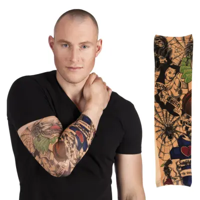 Tatueringsärm West coast adventure