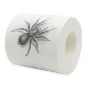 Toalettpapper Med Spindelmotiv