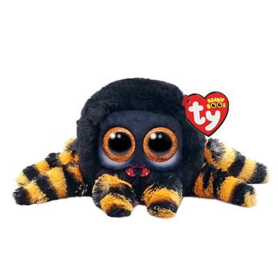 TY Beanie Boos Charlotte Svart Spindel Reg - TY -  Leksaksaffären