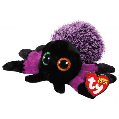 TY Beanie Boos Creeper Lila spindel