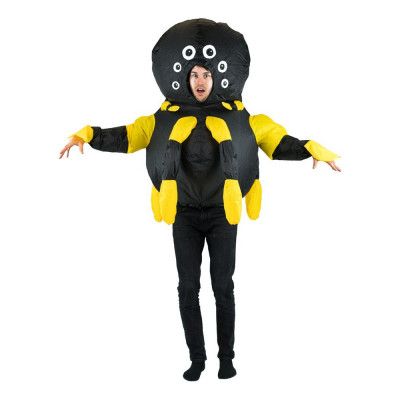 Uppblåsbar Spindel Maskeraddräkt - One size