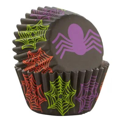 Wilton Muffinsformar Mini Spindlar - 100-pack