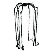 XXL Spindel Animerad Prop