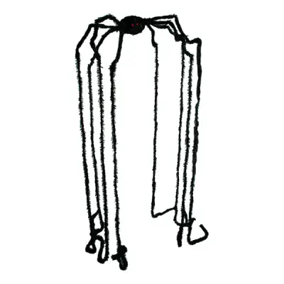 XXL Spindel Animerad Prop