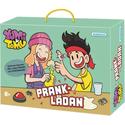 Yumi&Tomu Pranklådan - Yumi&Tomu -  Leksaksaffären