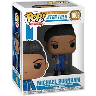 Funko! POP VINYL Television 1002 Star Trek Michael Burnham - Funko! -  Leksaksaffären