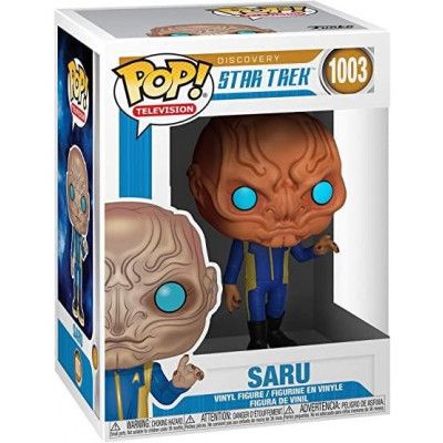 Funko! POP VINYL Television 1003 Star Trek Saru - Funko! -  Leksaksaffären