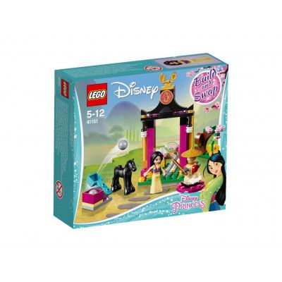 LEGO Disney Princess Mulans träningsdag 41151