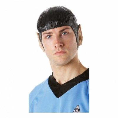 Spock Vinyl Peruk - One size