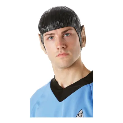 Spock Vinyl Peruk - One size