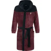 Star Trek Badrock - Picard - L-XL XXL-3XL - för Herr - röd/svart