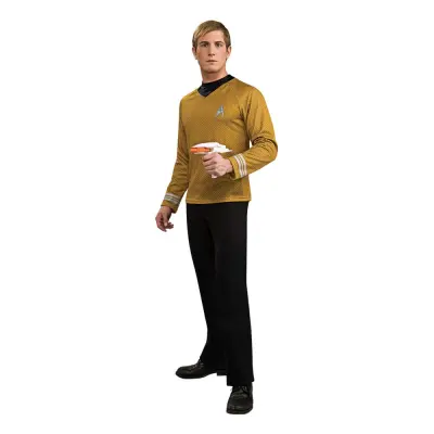 Star Trek Captain Kirk Deluxe Tröja - Medium