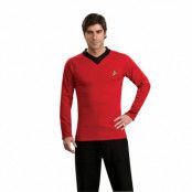 Star Trek Classic Deluxe Röd Skjorta