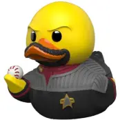 Star Trek Dekorationsprodukter - Benjamin Sisko Tubbz - för  flerfärgad