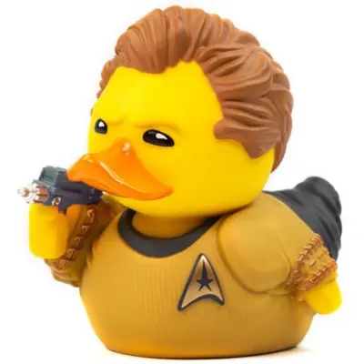 Star Trek Dekorationsprodukter - James T. Kirk Tubbz (Boxed Edition) - för None - flerfärgad