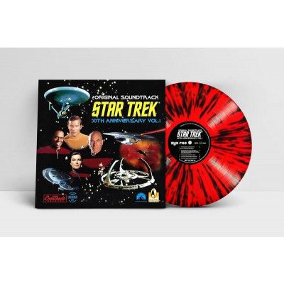 Star Trek LP - 30th Anniversary Vol. 1- Original Soundtrack Star Trek - för  -