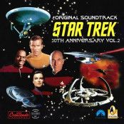 Star Trek LP - Original Soundtrack - Star Trek (30th Anniversary Vol.2) - för