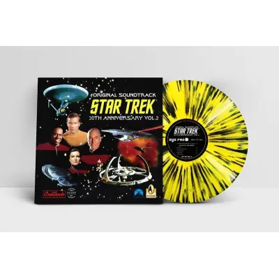 Star Trek LP - Original Soundtrack - Star Trek (30th Anniversary Vol.2) - för  -