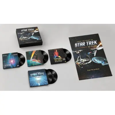 Star Trek LP - Star Trek: From the Heart of Star Trek (60 Years) - för  -