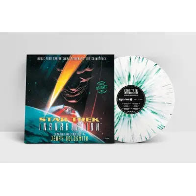 Star Trek LP - Star Trek: Insurrection (Music from the Motion Picture Soundtrack) - för  -