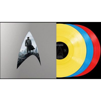 Star Trek LP - Star Trek: Into Darkness OST - för  -
