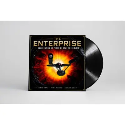 Star Trek LP - Stark Trek: The Enterprise (Celebrating 60 Years of Star Trek Music) - för  -