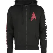 Star Trek Luvjacka - Warp Speed - M L - för Herr - svart