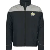 Star Trek Mellansäsongsjacka - Command - S L - för Herr - flerfärgad