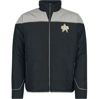 Star Trek Mellansäsongsjacka - Command - S L - för Herr - flerfärgad