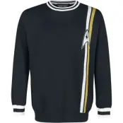 Star Trek Stickad jumper - Retro Logo - S XXL - för Herr - flerfärgad