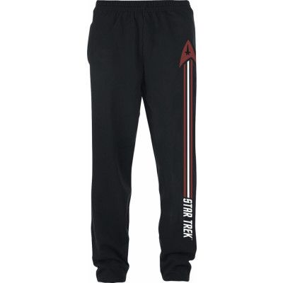 Star Trek Träningsbyxor - Logo - S XXL - för Herr - svart