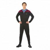 Star Trek Uniform Maskeraddräkt - Small