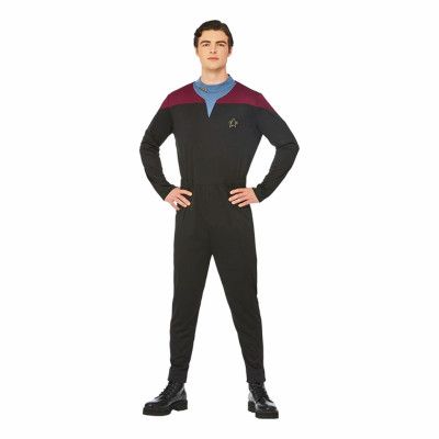 Star Trek Uniform Maskeraddräkt - Small