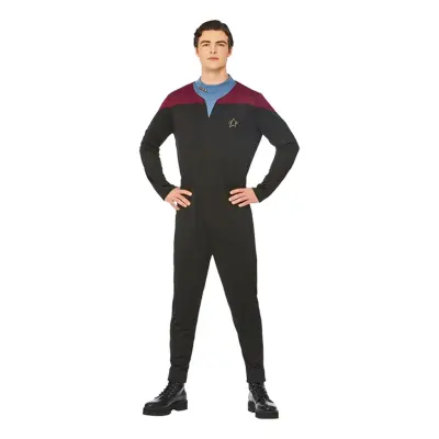 Star Trek Uniform Maskeraddräkt - Small