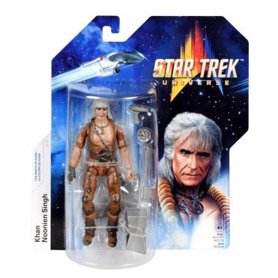 Star Trek Universe Figur Khan Noobien Singh - Star Trek -  Leksaksaffären