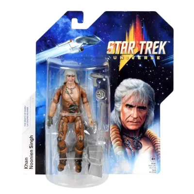 Star Trek Universe Figur Khan Noobien Singh - Star Trek -  Leksaksaffären