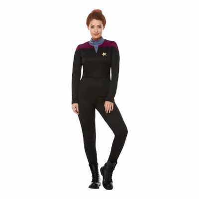 Star Trek Voyager Jumpsuit Dam Maskeraddräkt - X-Small