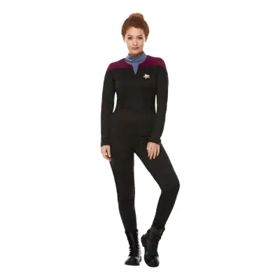 Star Trek Voyager Jumpsuit Dam Maskeraddräkt - X-Small