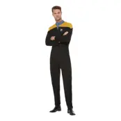 Star Trek Voyager Jumpsuit Herr Maskeraddräkt - Large