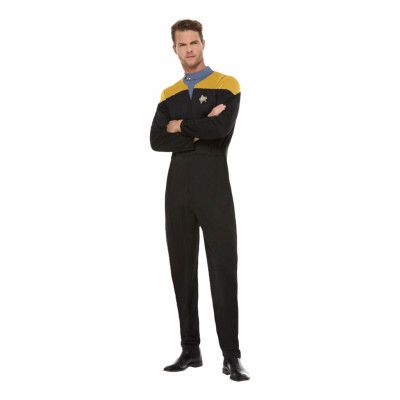 Star Trek Voyager Jumpsuit Herr Maskeraddräkt - Medium