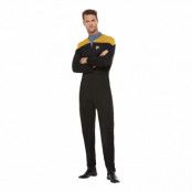 Star Trek Voyager Jumpsuit Herr Maskeraddräkt - X-Large