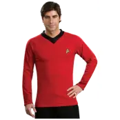 STREK TREK ORIG. RED MENS S
