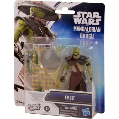 Actionverse 4.5in Basic Figure Embo - Star Wars -  Leksaksaffären