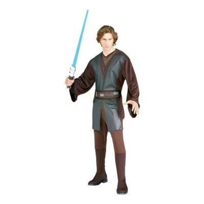 Anakin Skywalker Maskeraddräkt - X-Large