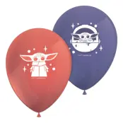 Ballonger Star Wars The Mandalorian - 8-pack