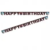 Banderoll Star Wars formklippt 160 cm