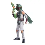 Boba Fett Barn Maskeraddräkt