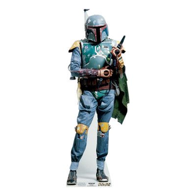 Boba Fett Mini Kartongfigur