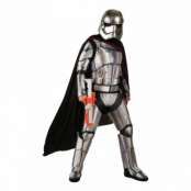 Captain Phasma Deluxe Maskeraddräkt - Standard