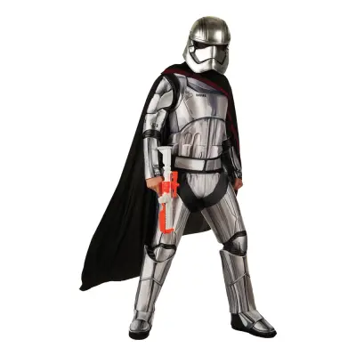 Captain Phasma Deluxe Maskeraddräkt